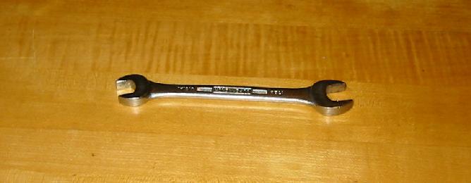 Open end wrench spanner