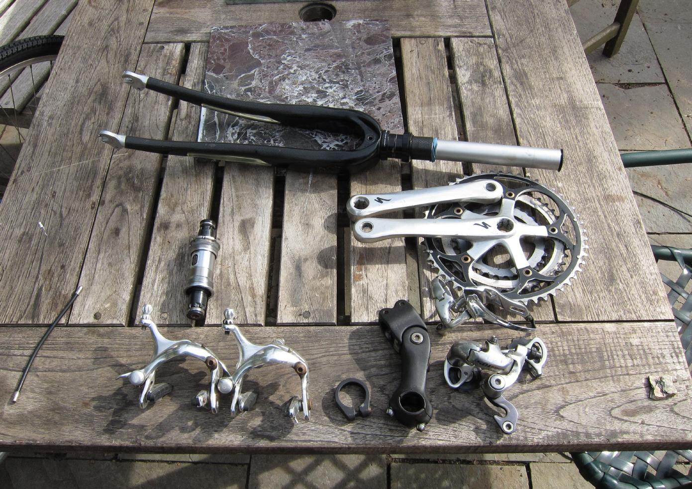 Bike Carcass Bike Carcass