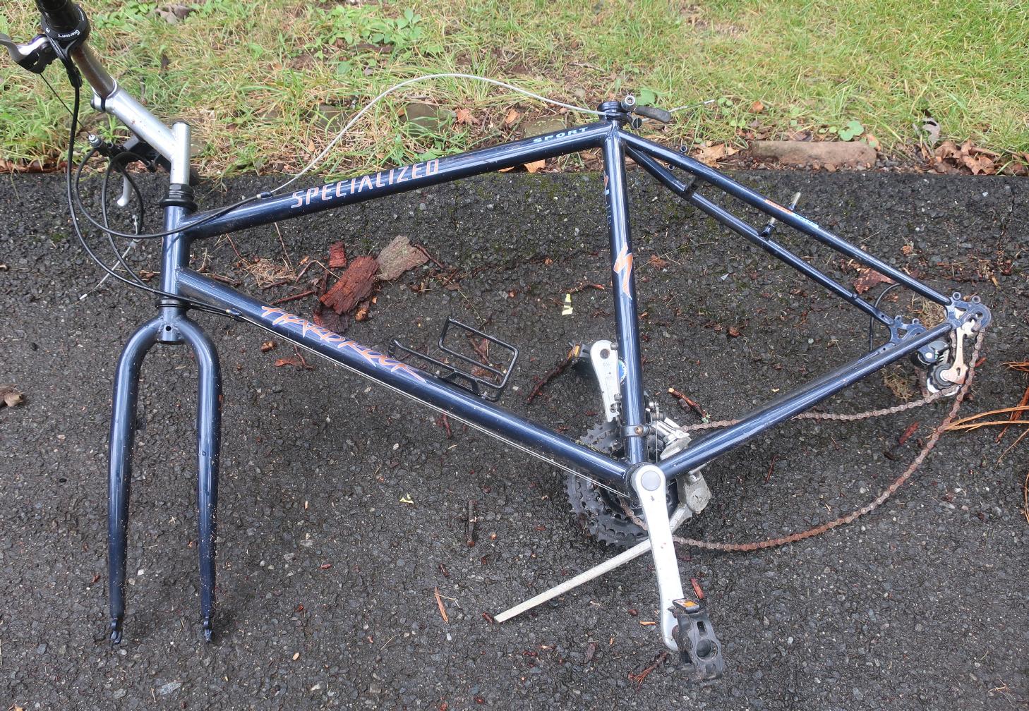 Specialized Bike Carcass Specialized Bike Carcass