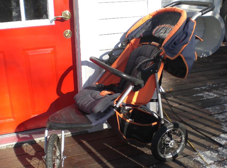 sportrunner jogging stroller