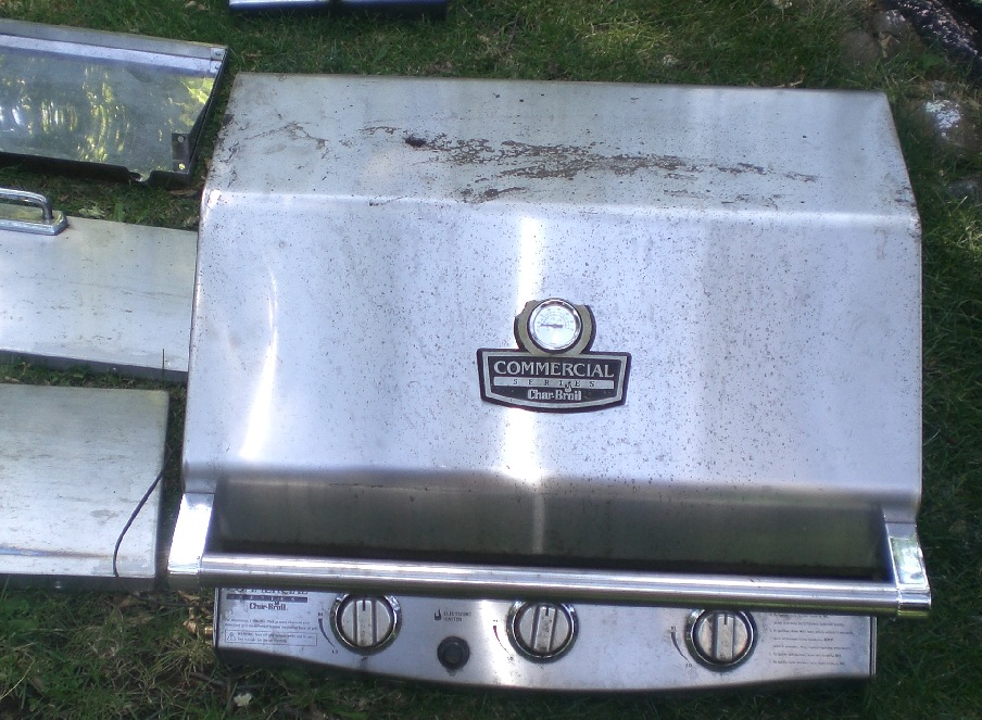 Stainless steel barbeque stainless steel bbq