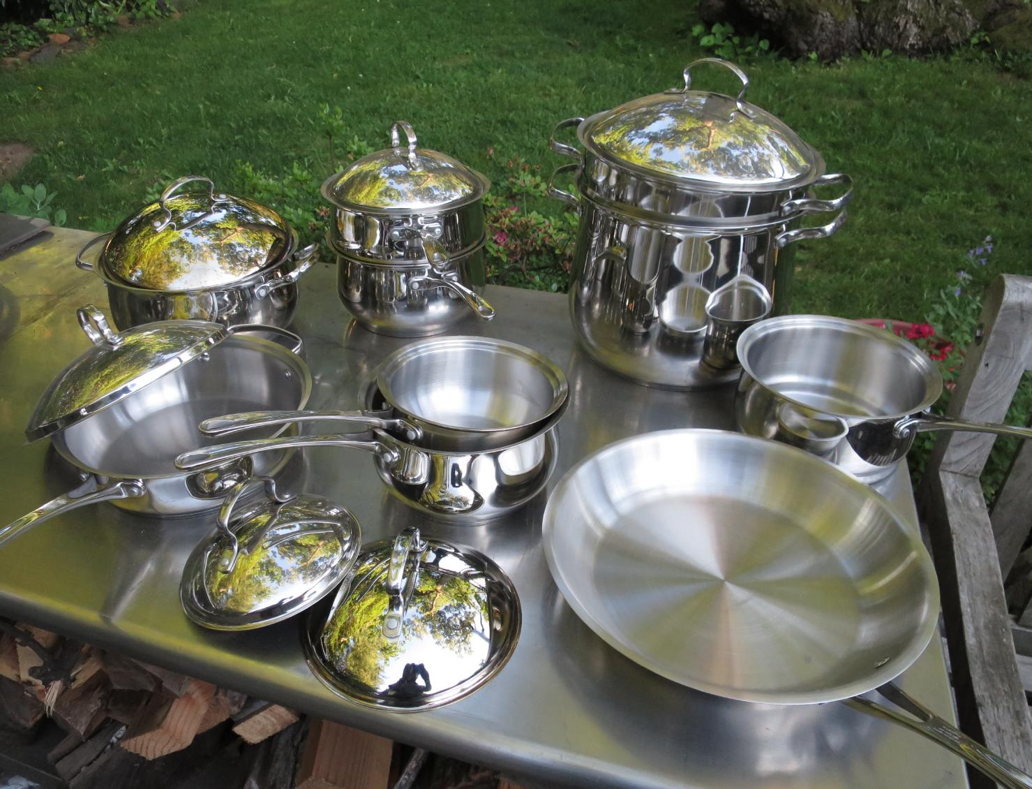 Stainless Cookware Stainless Cookware