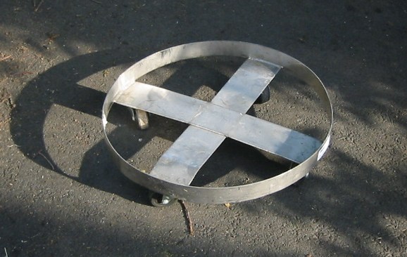 Stainless Drum Dolly drum dolly