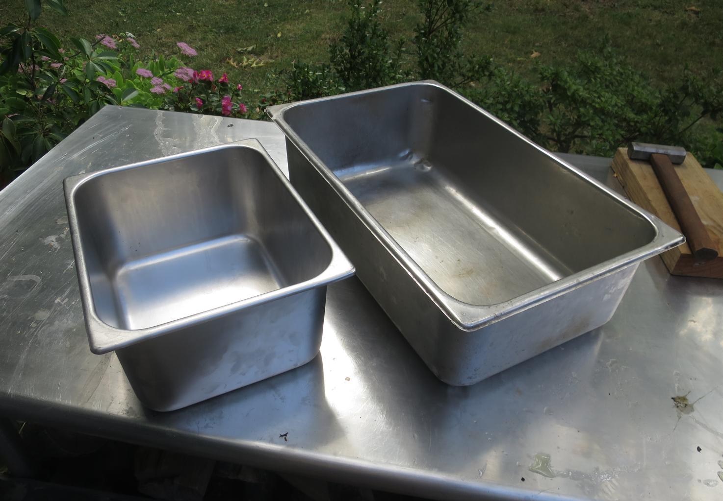 Stainless Food Trays Stainless Food Trays