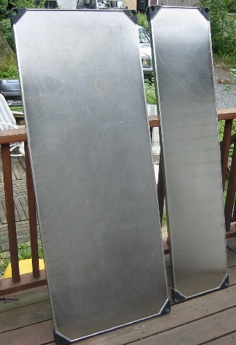 Stainless steel shelves shelves