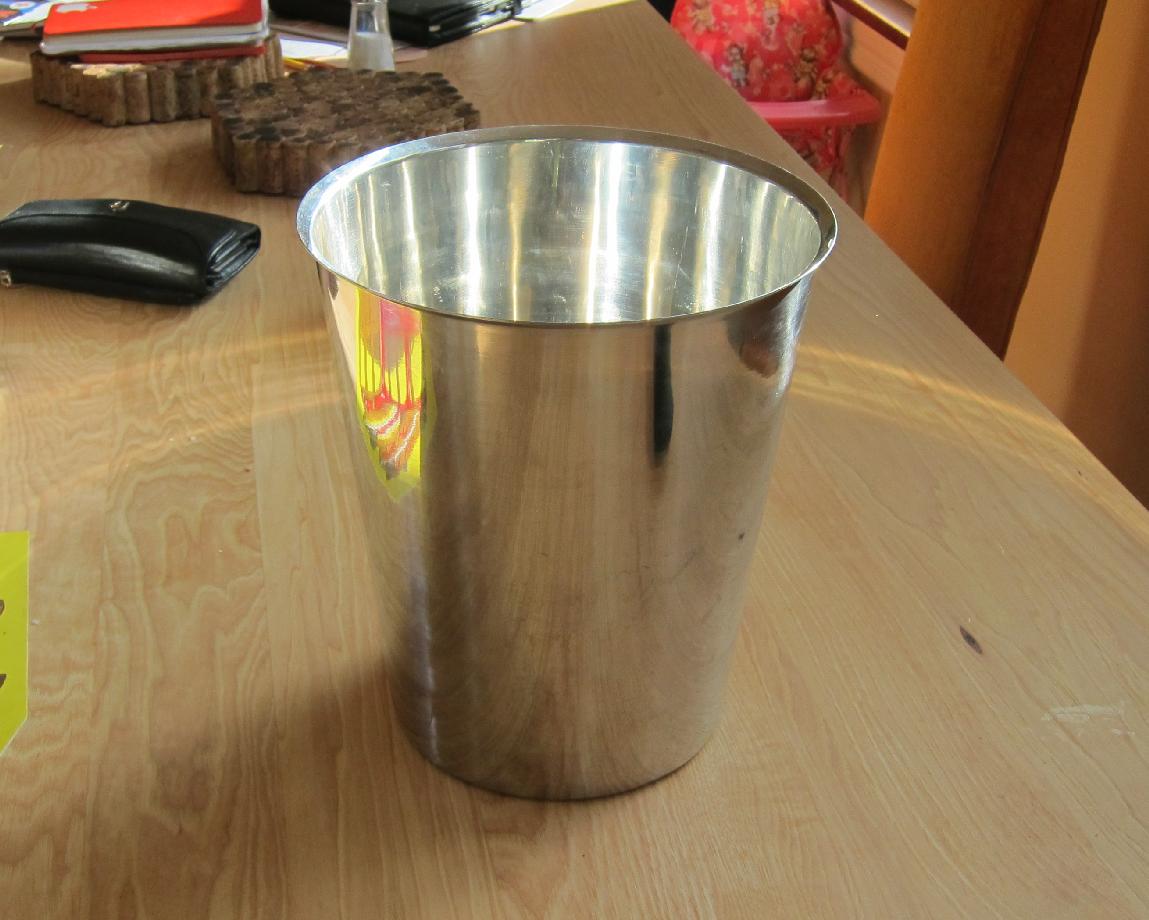 Stainless Bin