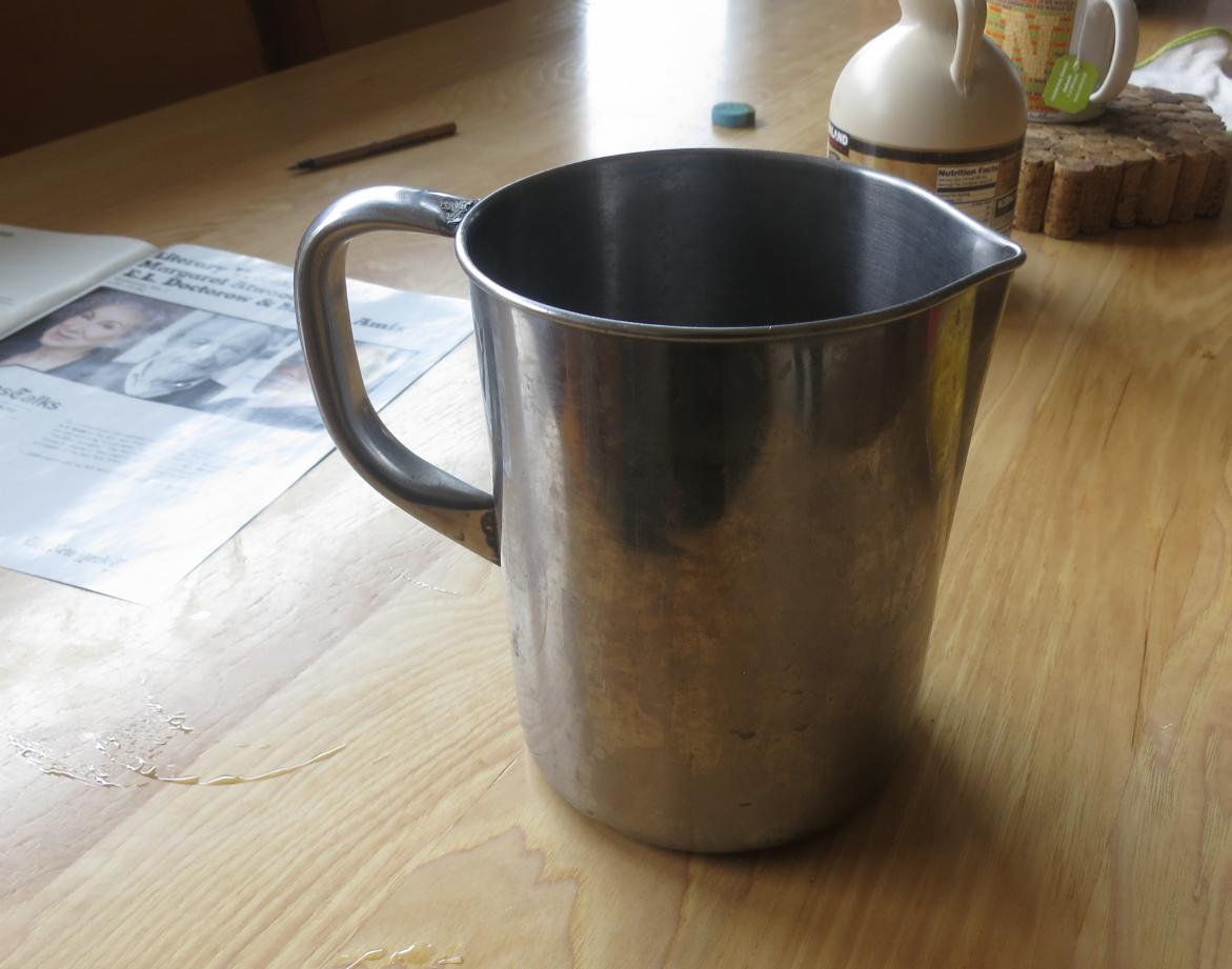 Stainless Steel Jug