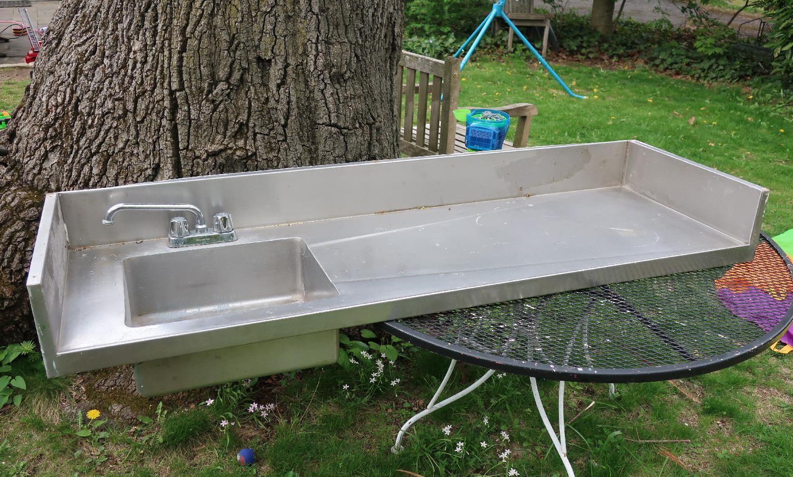 Stainless Sink and Drain Stainless Sink and Drain