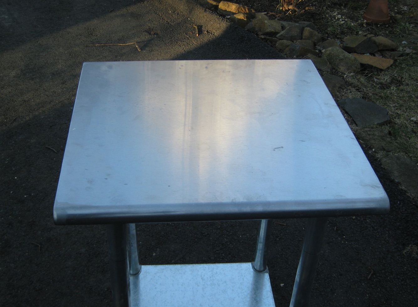 Stainless Table