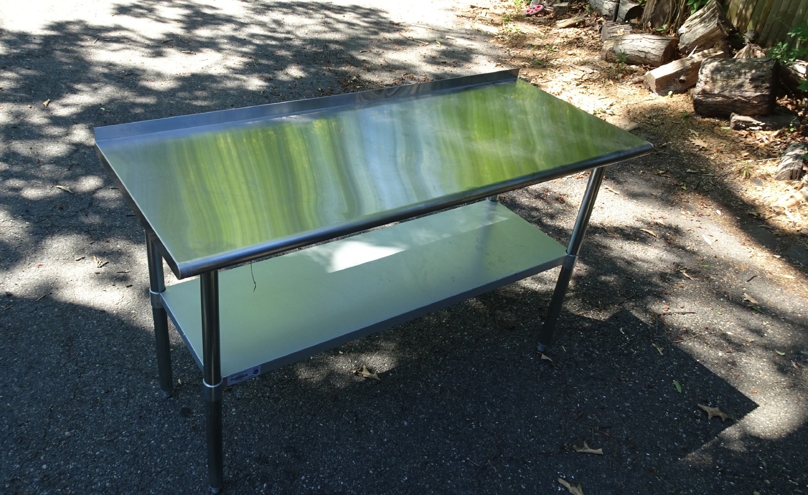 Stainless Food Prep Table