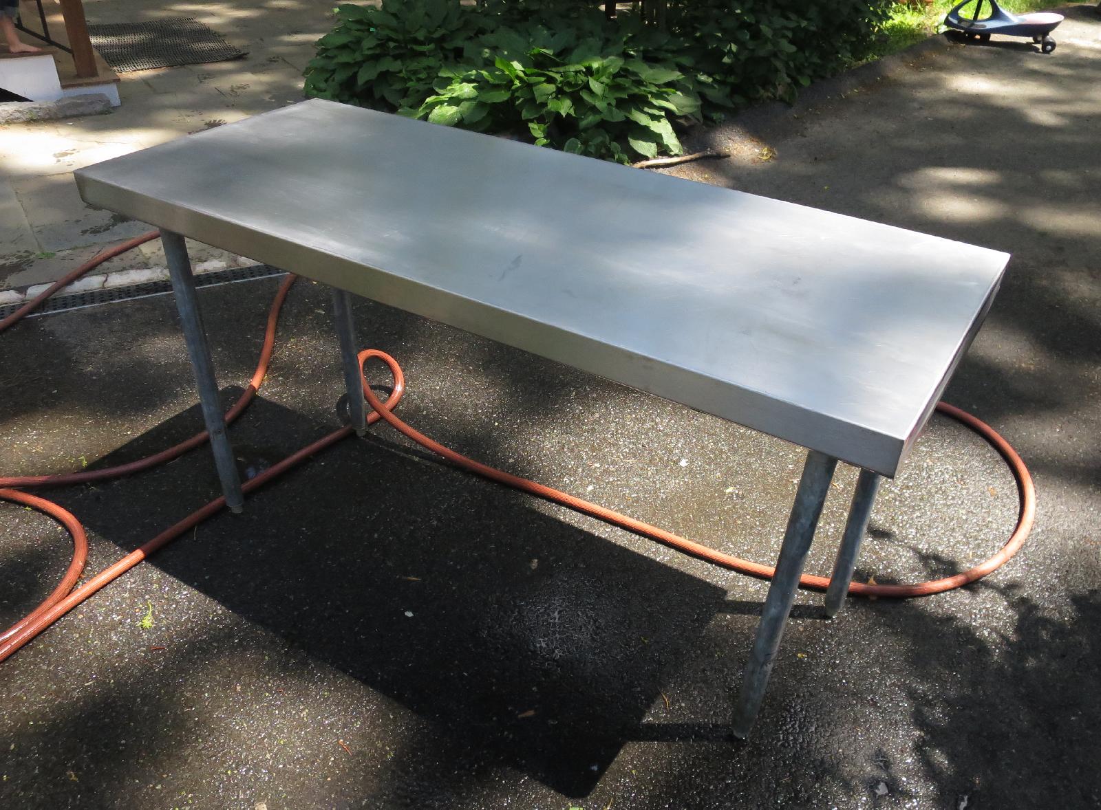 Stainless Steel Workbench Stainless Steel Workbench
