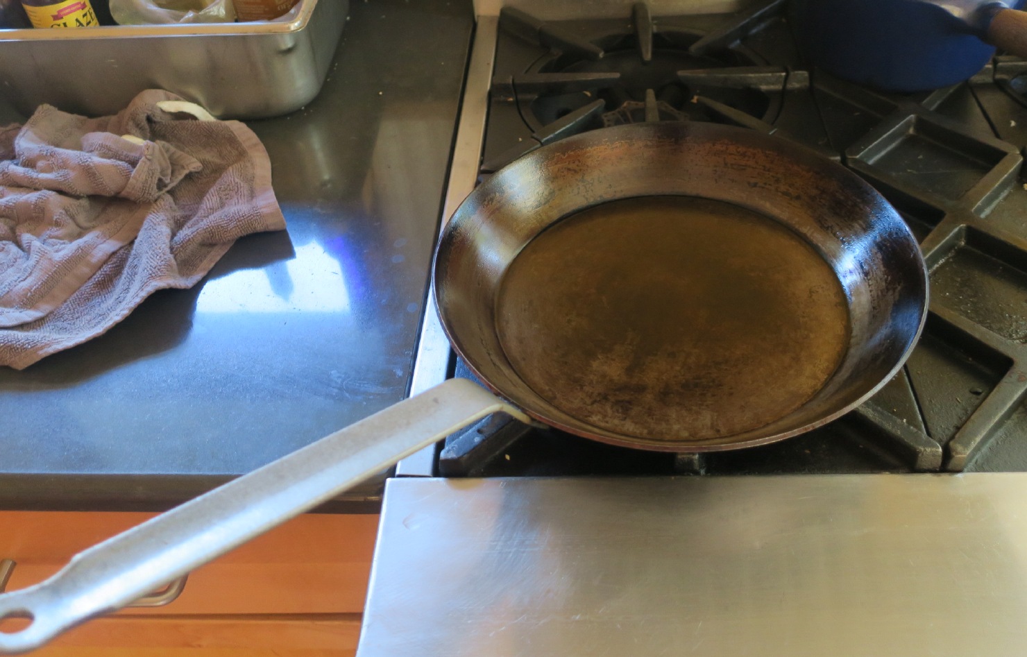 Steel Skillet Steel Skillet