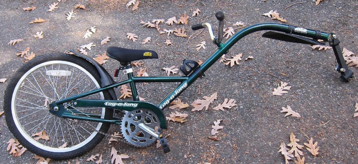 Trailer Bike Trailer Bike