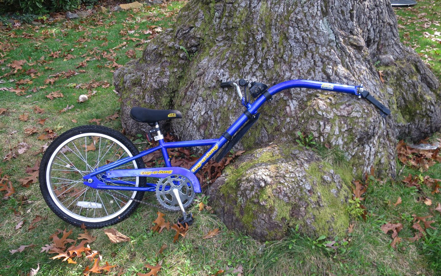 Tag-a-long Trailer Bike Tag-a-long Trailer Bike