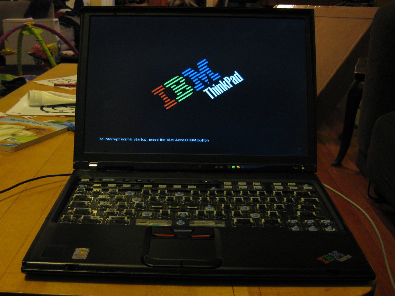 Thinkpad T40 Thinkpad T40