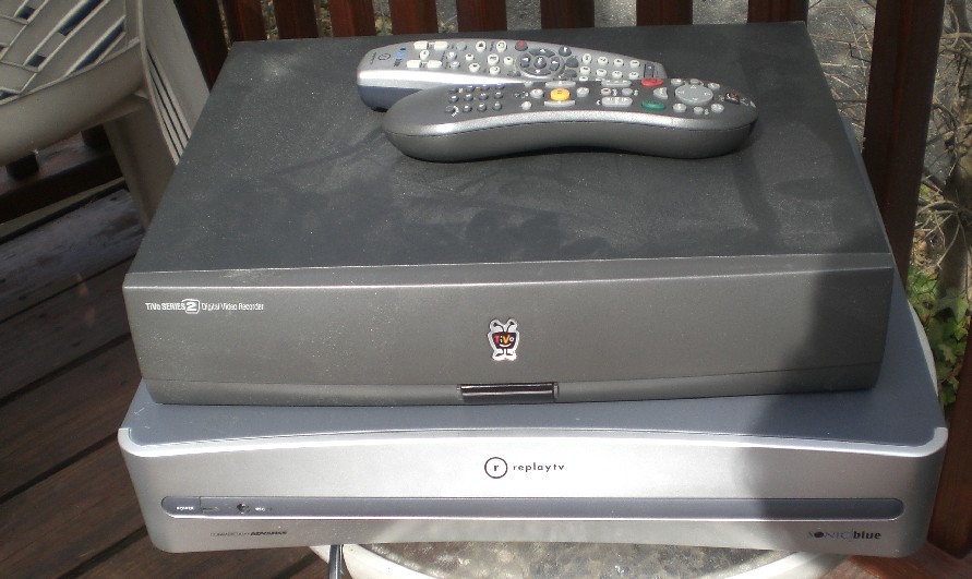 tivo series 2 and replay