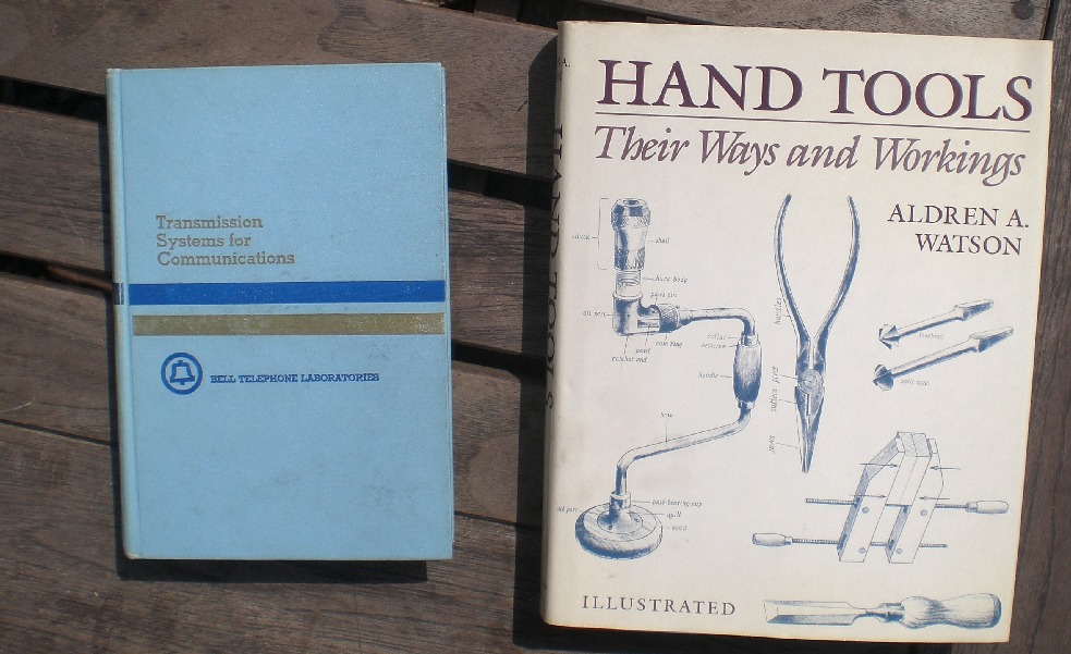 Bell System and other books technical books