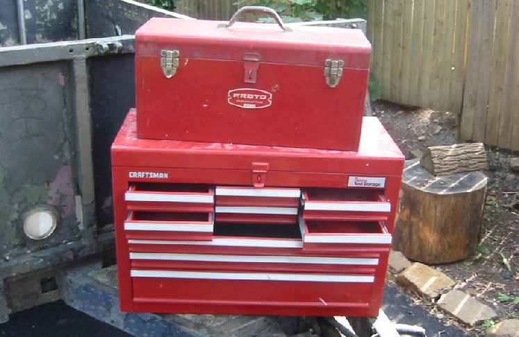 Tool boxes tool chests