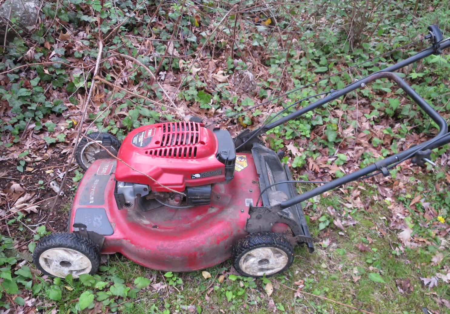 Toro Mower