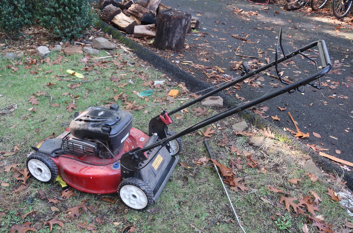 Toro Lawn mower Toro Lawn mower