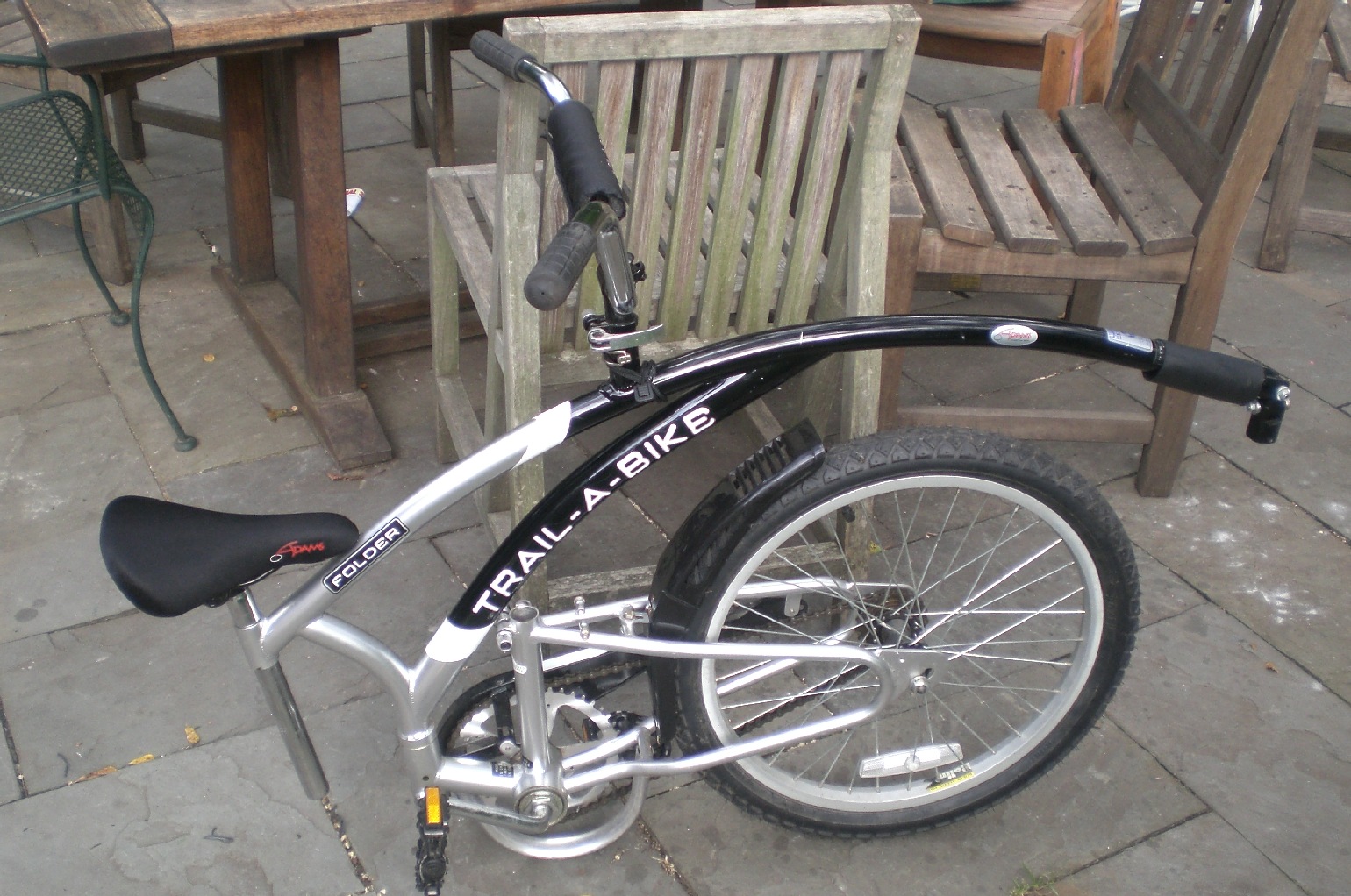 Trail-a-bike Trail-a-bike