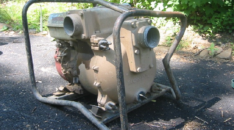 Pump trash pump