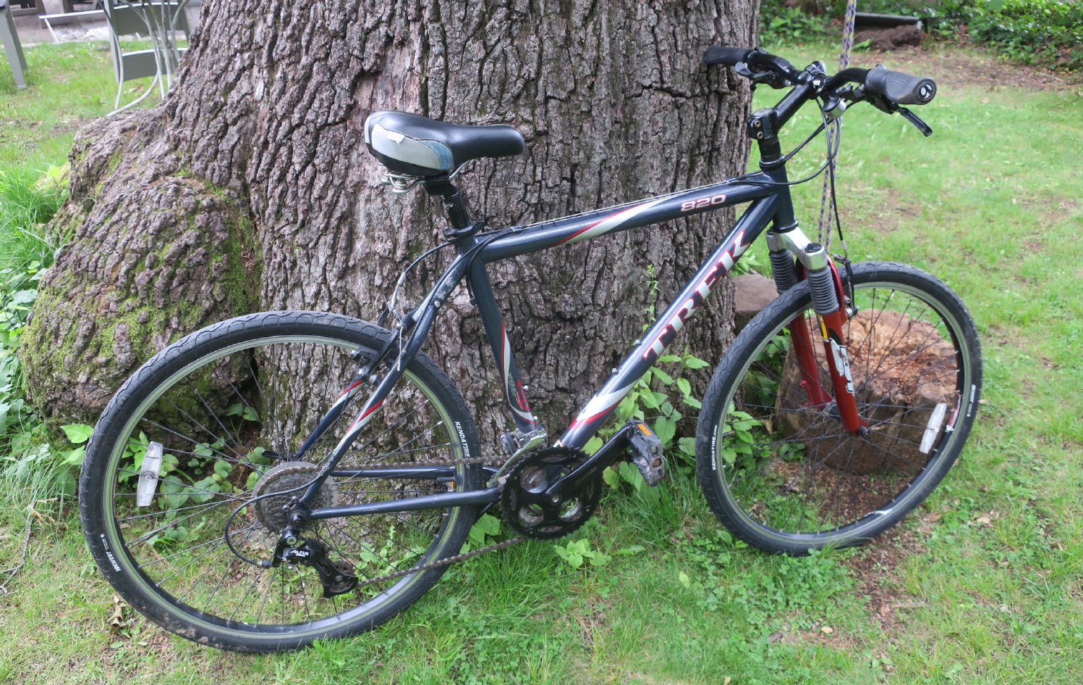 Trek 820 Bike Trek 820 Bike