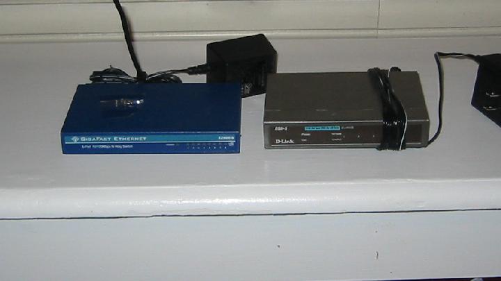 100baseT switches ethernet switches