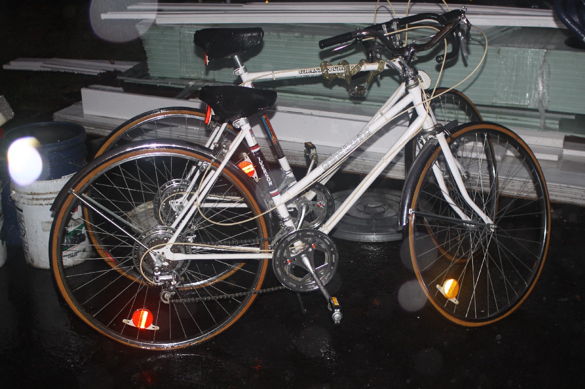 White Bikes White Bikes