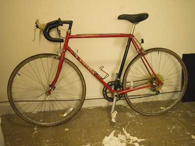 Univega racing bike univega