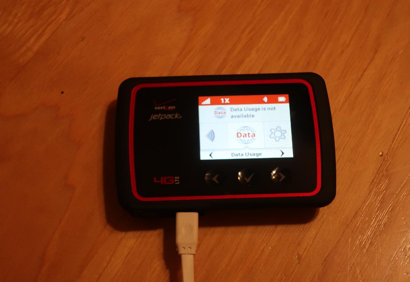 Verizon LTE Hotspot