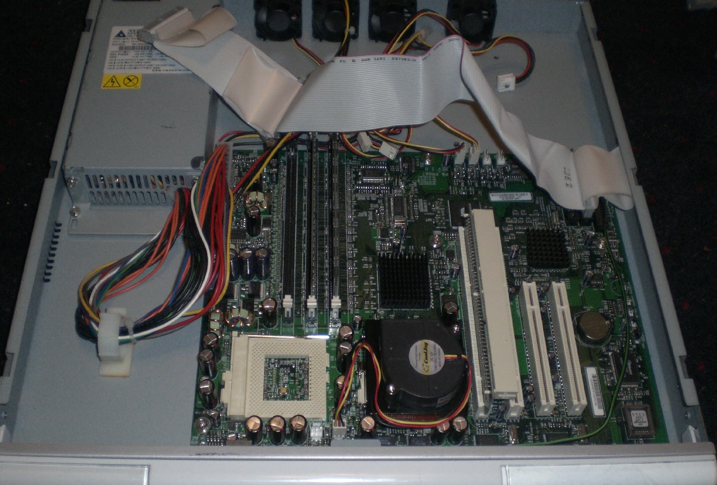 Via 1U server Via 1U server