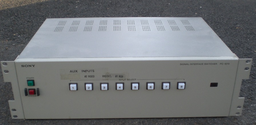 Video Switch video switching unit
