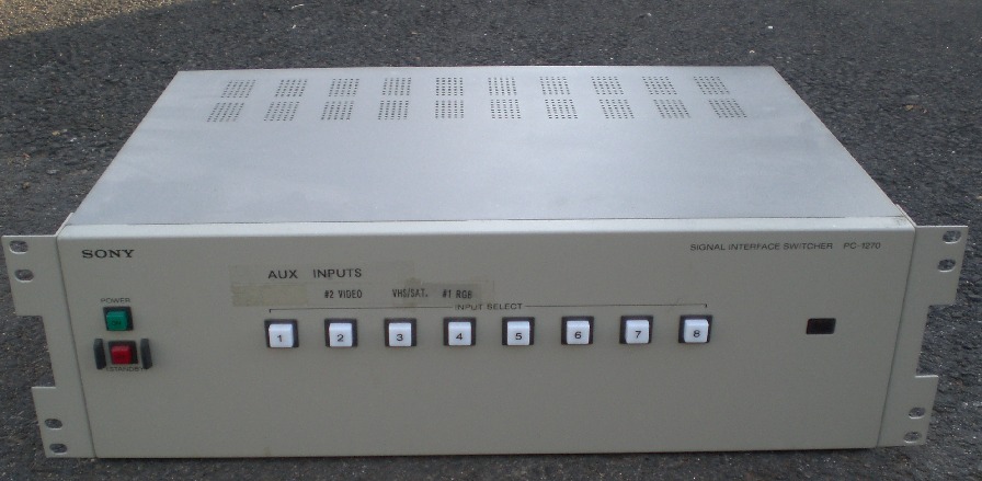 video switching unit