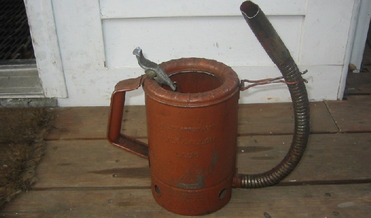 Vintage Oil Can oil can