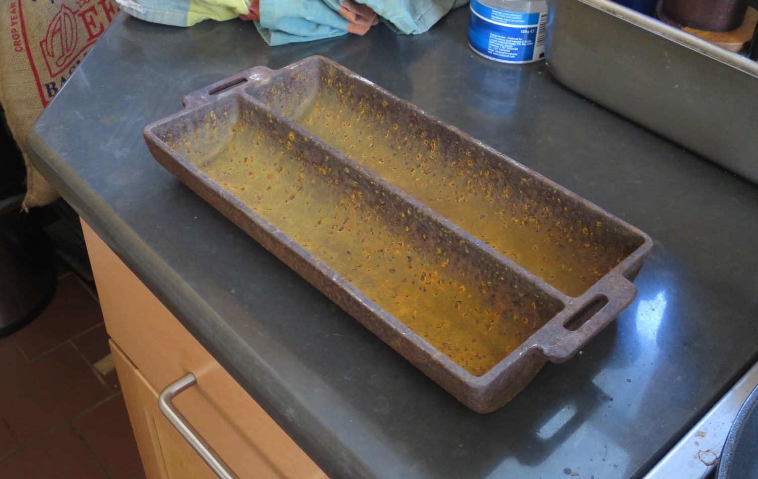 Wagner double loaf pan Wagner double loaf pan