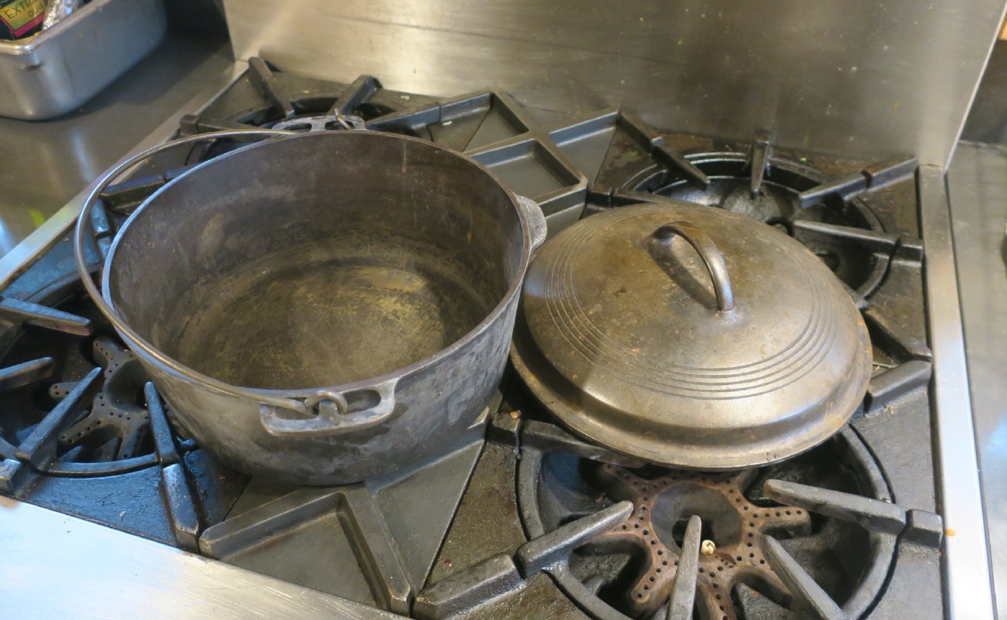 Wagner Cast Iron Pot Wagner Cast Iron Pot