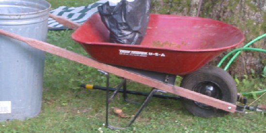 Wheelbarrow wheelbarrow