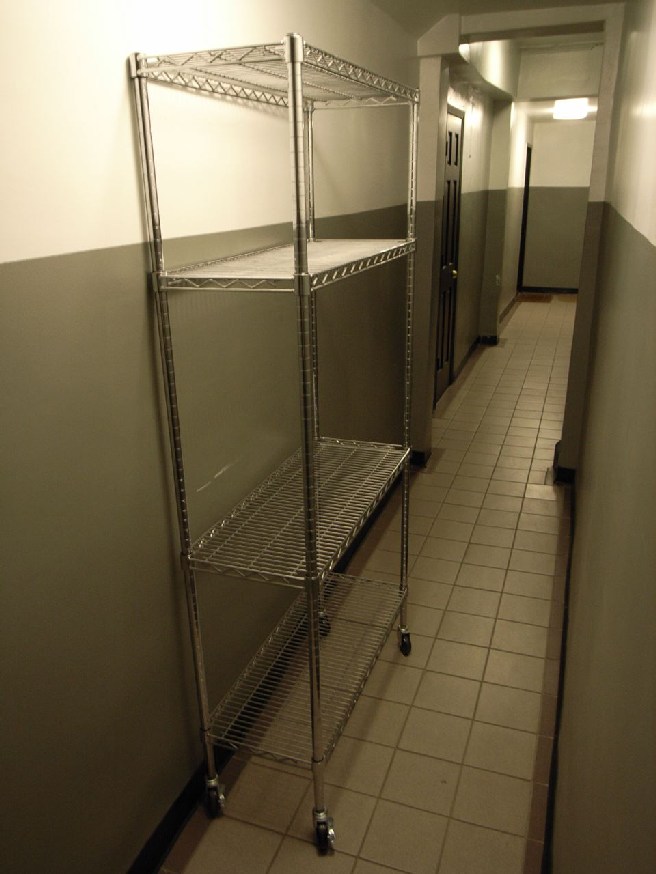 Wheeled Shelving shelving