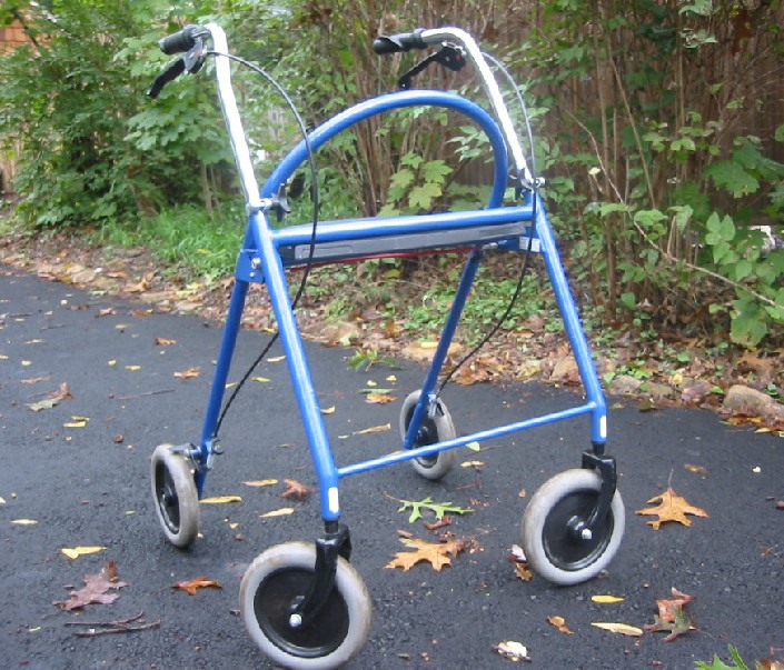 Wheeled Walker walker
