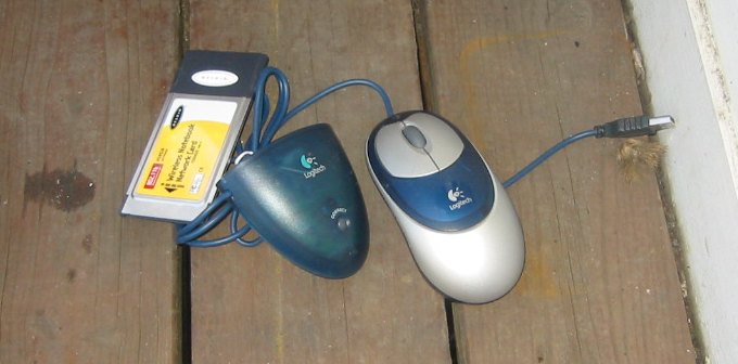 wireless mouse