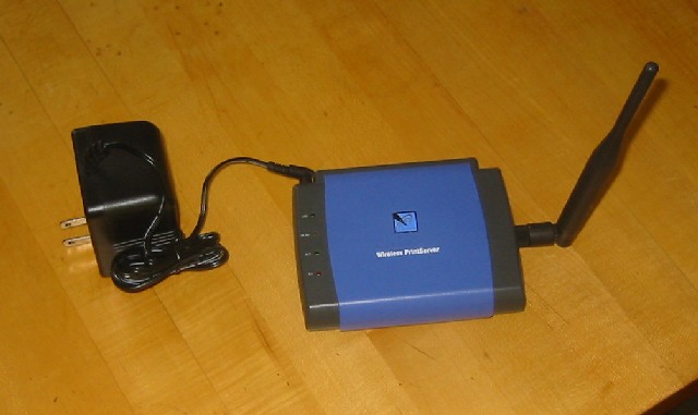 Wireless Print Server Thingy wireless thingy