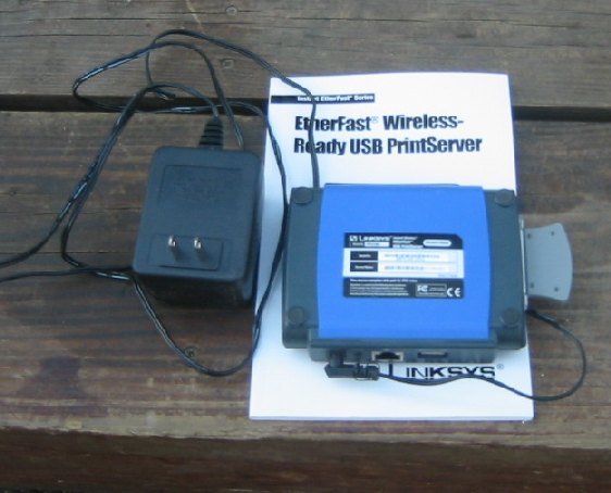 Wireless Print Server wireless print server