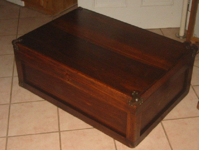 Wooden Chest chest