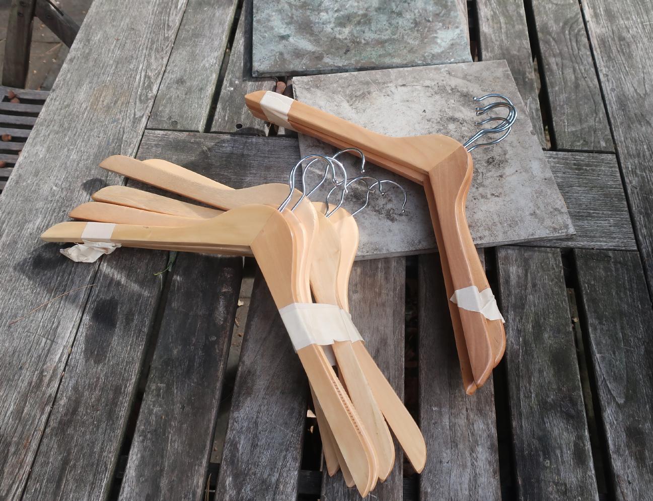 Wooden Coathangers Wooden Coathangers