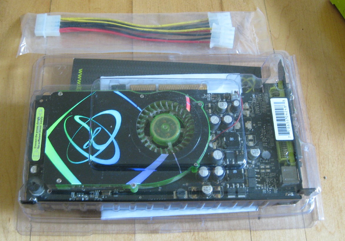 XFX Video Card XFX Video Card