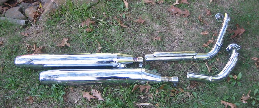 Yamaha Exhaust yamaha exhaust