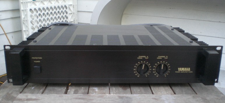 Yamaha Power Amplifier power amp